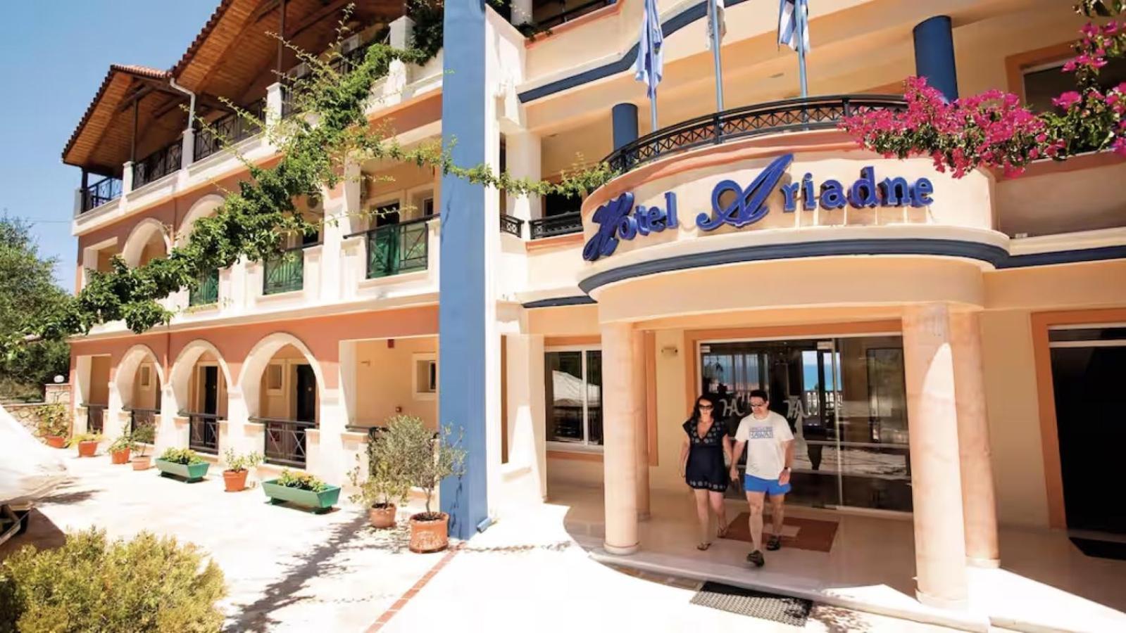 Ariadne Hotel apartamentowy Tsilivi (Zakynthos)